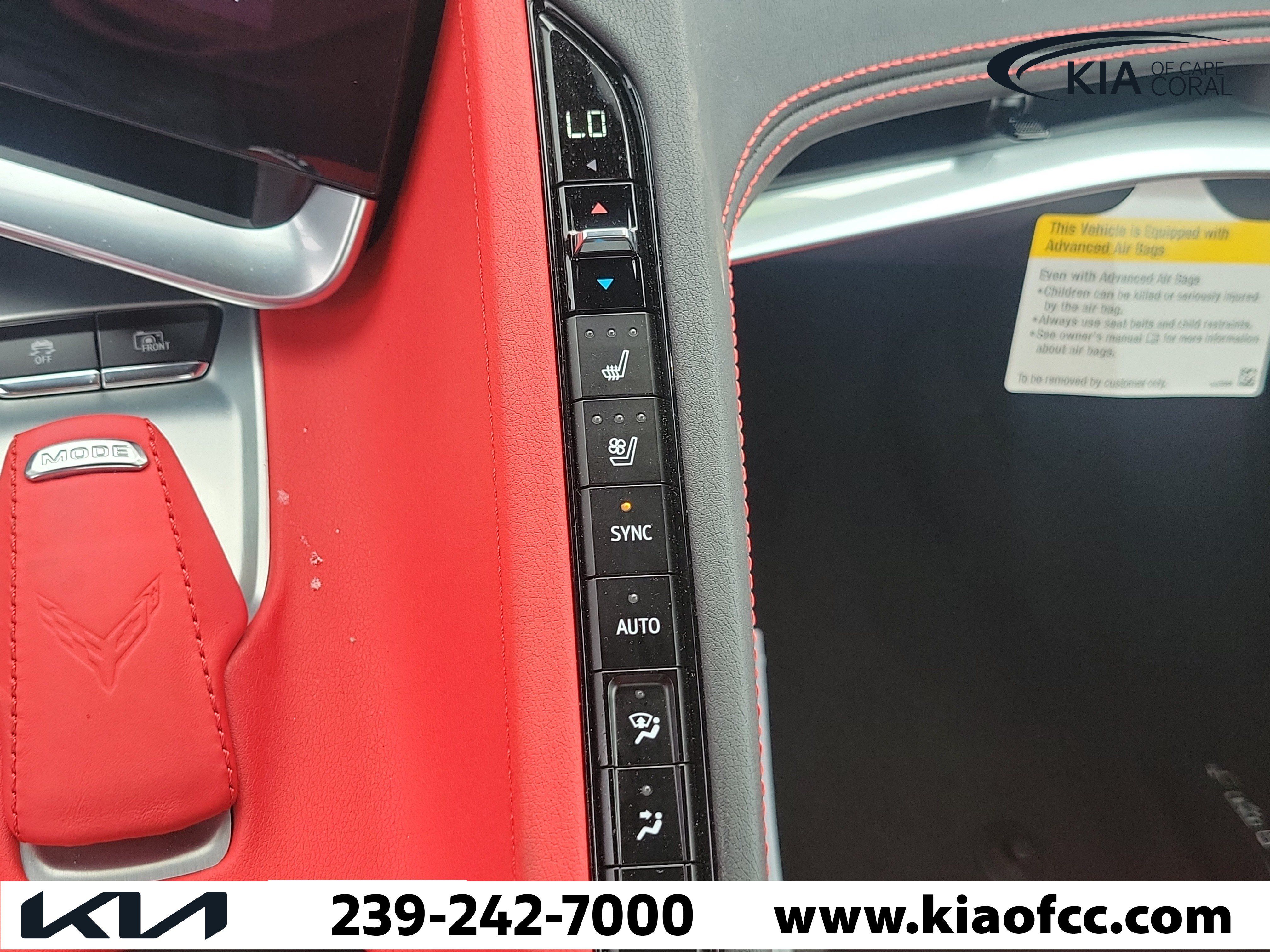 Used 2023 Chevrolet Corvette Stingray Preferred Conv RWD image 28