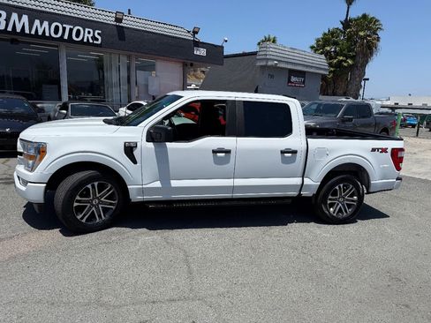 Used 2021 Ford F150 XL w/ STX Appearance Package RWD image 8