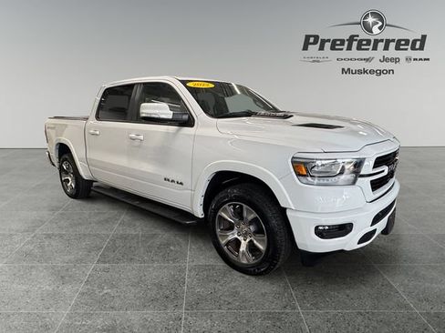 Used 2022 RAM 1500 Laramie w/ Sport Appearance Package AWD/4WD image 1