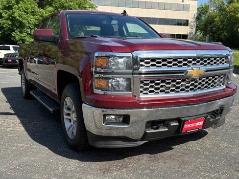 Used 2015 Chevrolet Silverado 1500 LT w/ All Star Edition AWD/4WD image 15