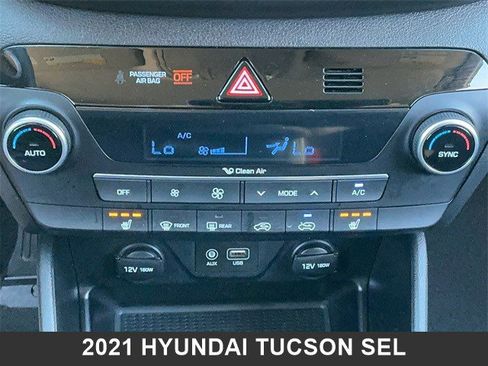 Used 2021 Hyundai Tucson SEL w/ Cargo Package image 20