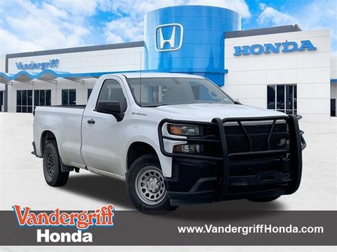 Used 2019 Chevrolet Silverado 1500 W/T w/ WT Convenience Package image 1