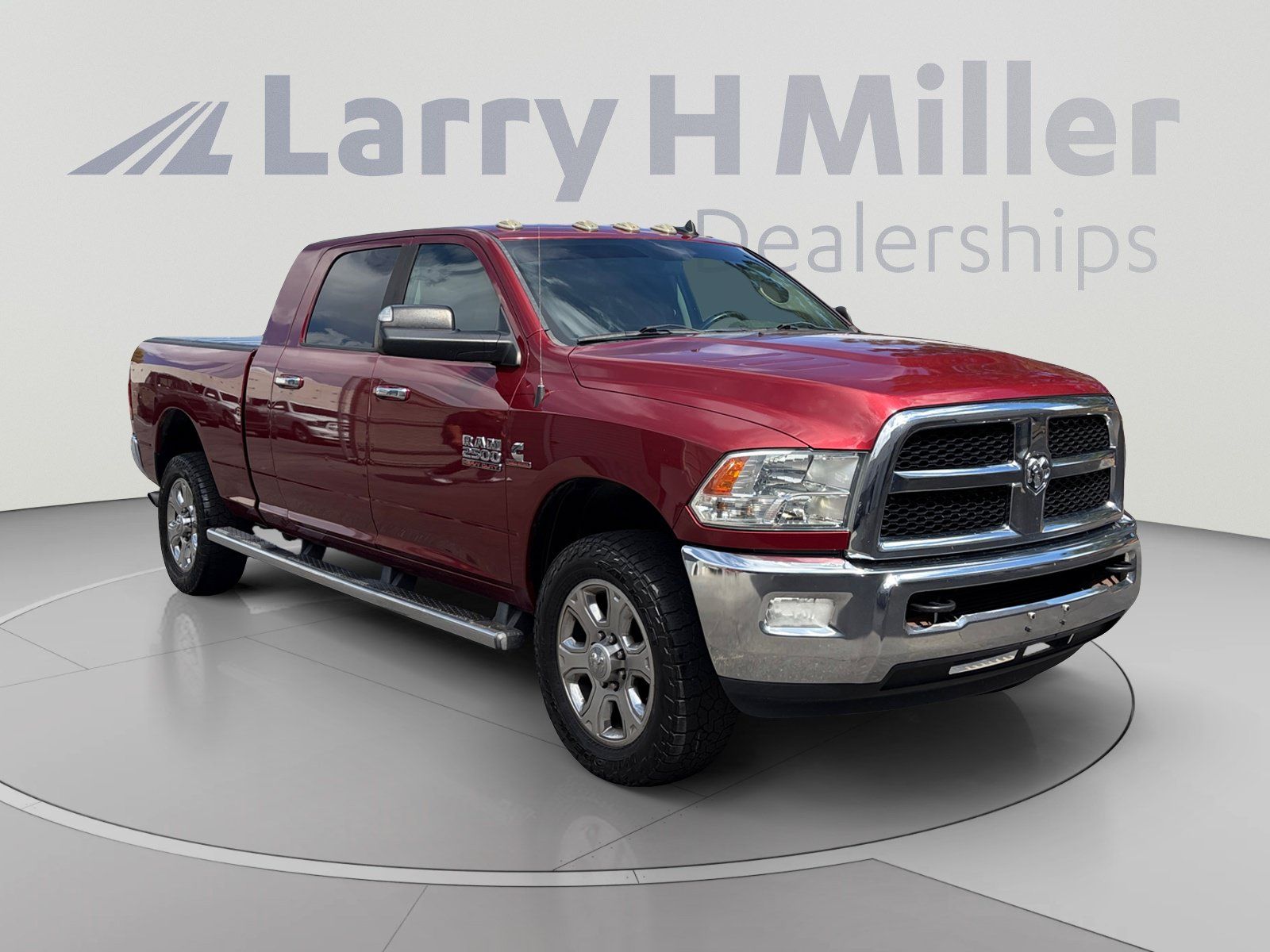Used 2015 RAM 2500 SLT w/ Luxury Group AWD/4WD image 7