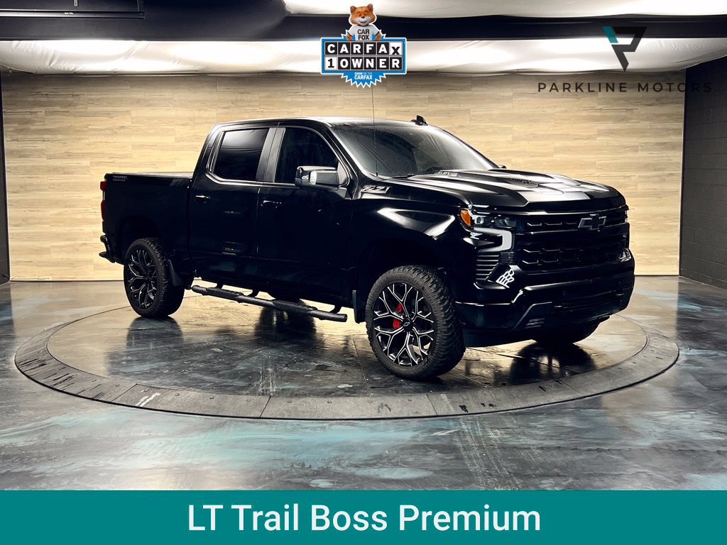 Used 2026 Chevrolet Silverado 1500 LT Trail Boss w/ LT Trail Boss Premium Package AWD/4WD 360° Tour