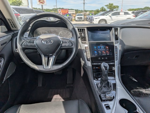 Used 2023 INFINITI Q50 Luxe w/ Cargo Package AWD/4WD image 16