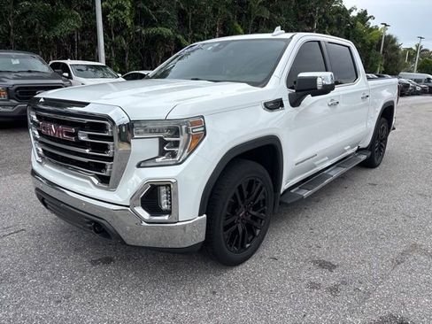 Used 2019 GMC Sierra 1500 SLT w/ SLT Premium Plus Package image 5