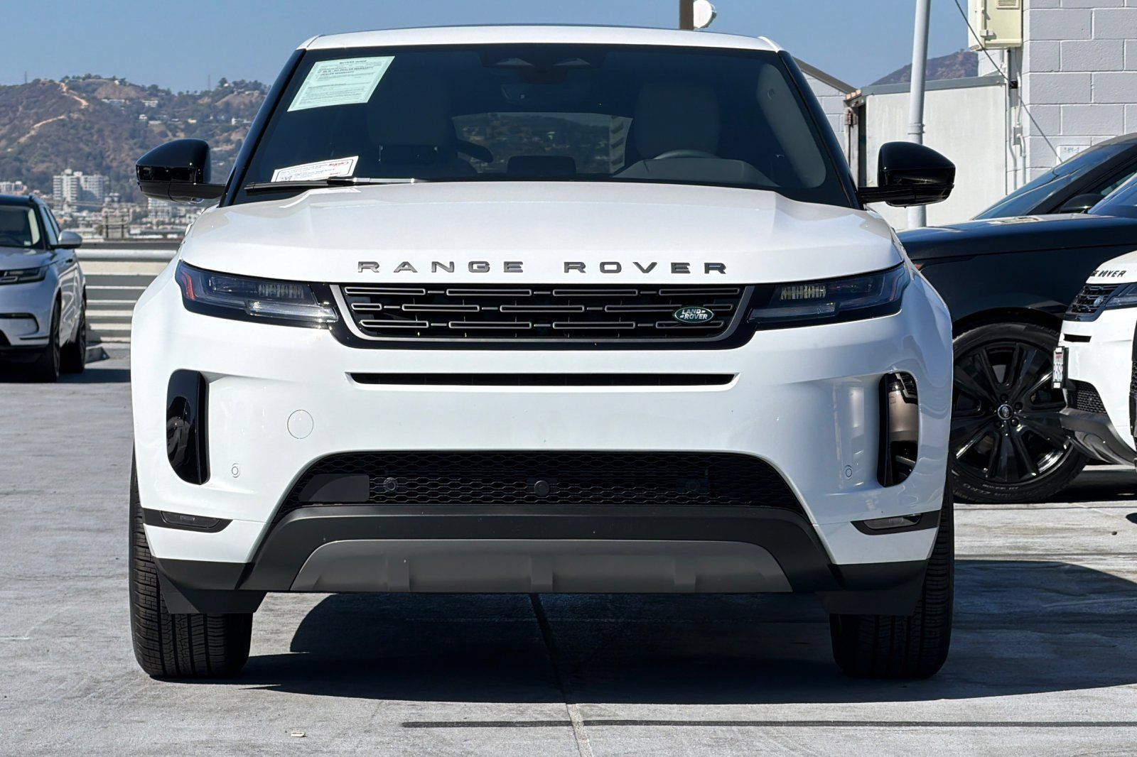 Used 2026 Land Rover Range Rover Evoque S AWD/4WD image 6