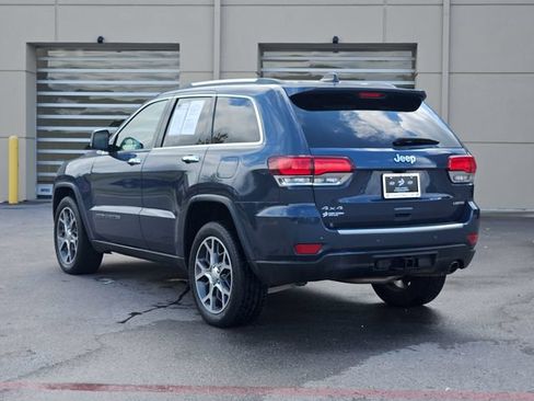 Used 2020 Jeep Grand Cherokee Limited w/ Luxury Group II AWD/4WD image 3