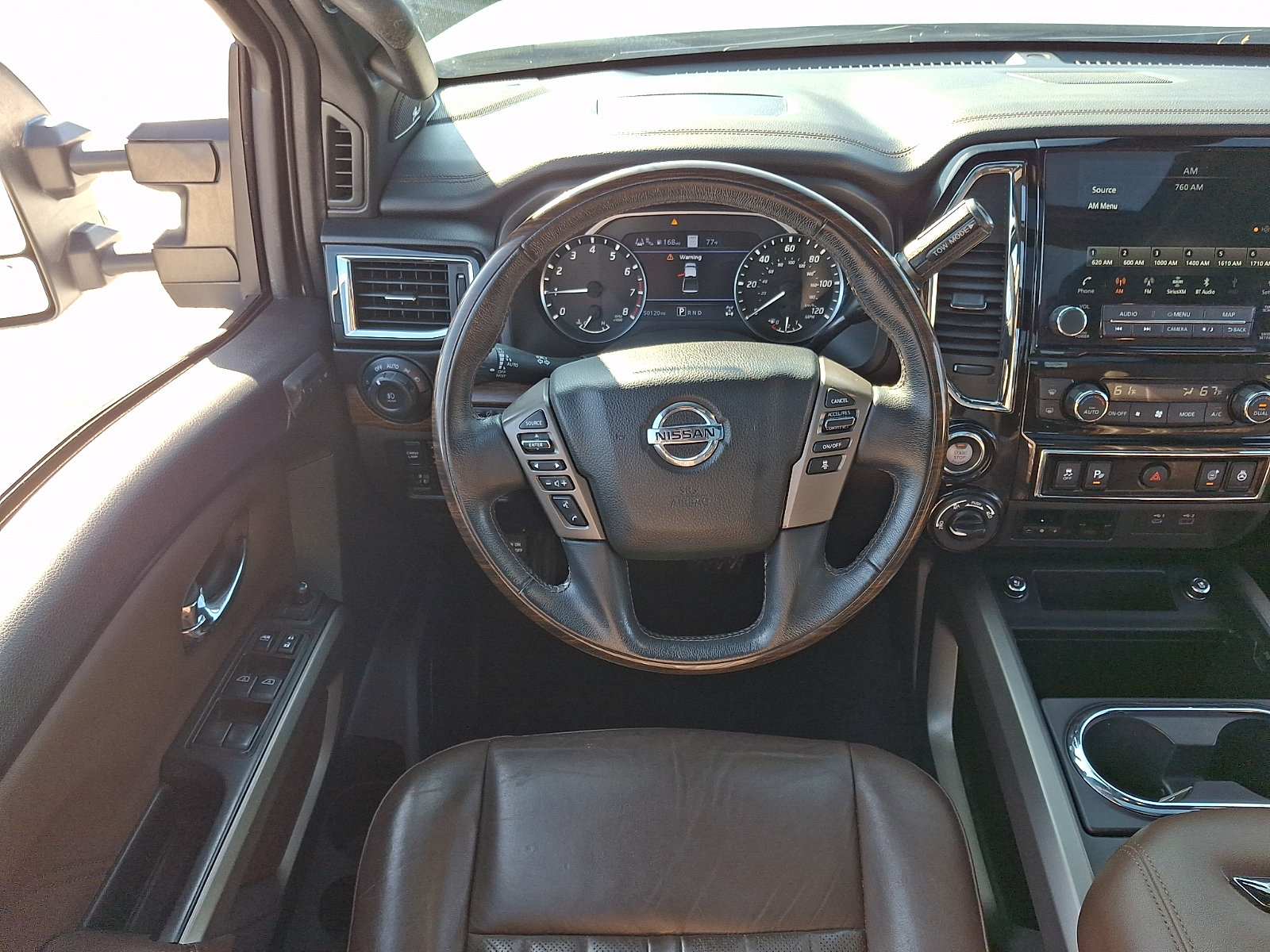 Used 2021 Nissan Titan Platinum Reserve w/ Moonroof Package AWD/4WD image 11