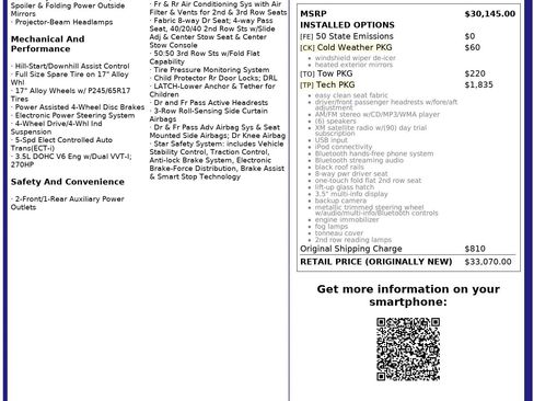 Used 2011 Toyota Highlander 4WD w/ Tech Pkg image 2