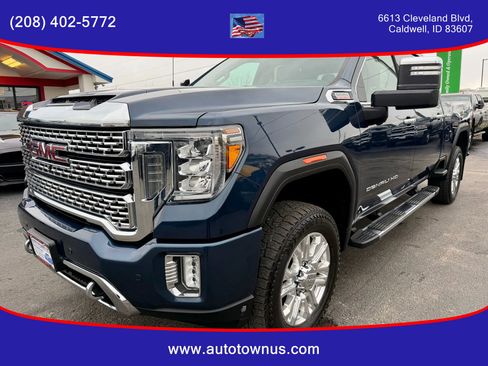 Used 2020 GMC Sierra 2500 Denali w/ Denali Ultimate Package image 1