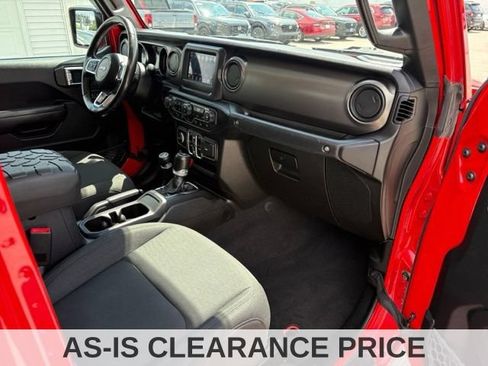 Used 2020 Jeep Gladiator Sport w/ Quick Order Package 24S AWD/4WD image 36