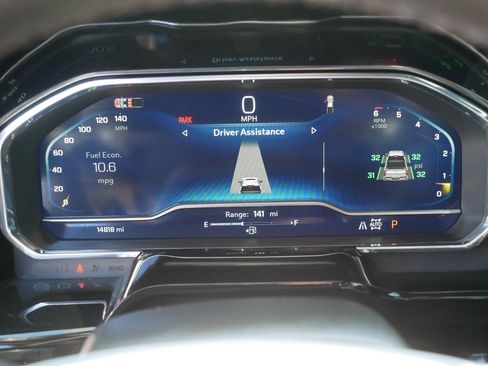 Certified 2025 Chevrolet Silverado 1500 LTZ image 21