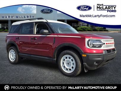 New 2025 Ford Bronco Sport Heritage w/ Convenience Package