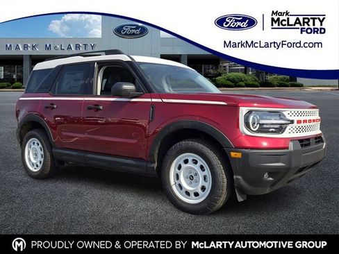 New 2025 Ford Bronco Sport Heritage w/ Convenience Package AWD/4WD image 1
