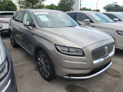 Certified 2023 Lincoln Nautilus Reserve w/ Equipment Group 201A