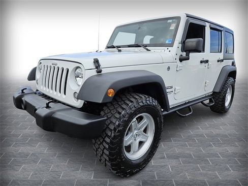 Used 2017 Jeep Wrangler Unlimited Sport w/ Quick Order Package 24S image 3