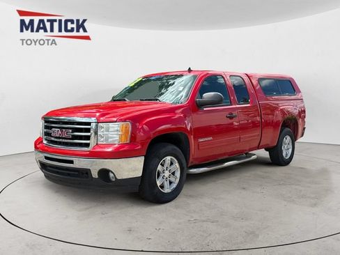Used 2012 GMC Sierra 1500 SLE w/ Power Tech Package RWD image 3
