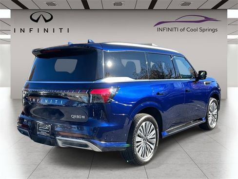 Certified 2025 INFINITI QX80 Sensory image 7