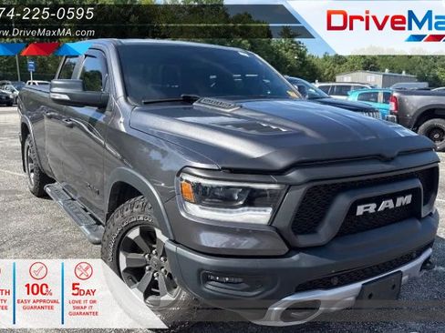 Used 2019 RAM 1500 Rebel w/ Rebel Level 2 Equipment Group AWD/4WD image 1