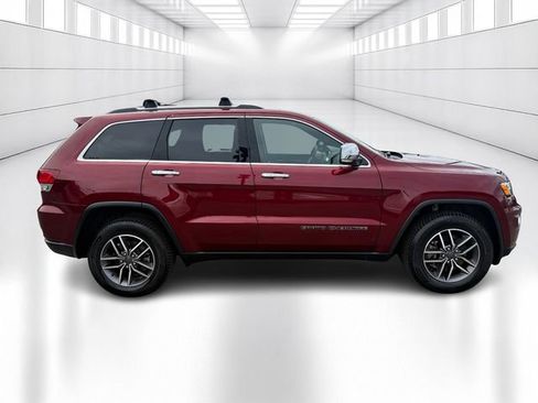 Used 2021 Jeep Grand Cherokee Limited w/ Trailer Tow Group IV AWD/4WD image 4