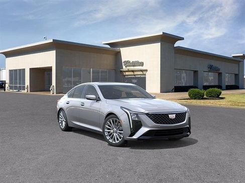 New 2026 Cadillac CT5 Premium Luxury w/ Technology Package AWD/4WD image 1