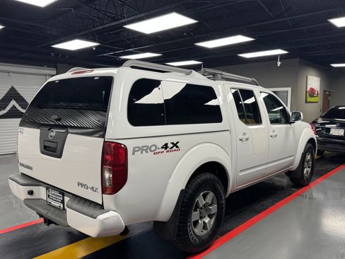Used 2012 Nissan Frontier PRO-4X w/ Pro-4x Luxury Pkg image 6