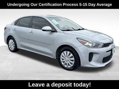 Used 2020 Kia Rio S