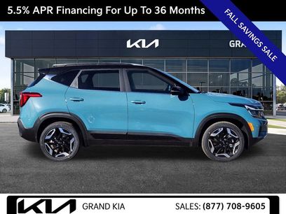 New 2025 Kia Seltos SX