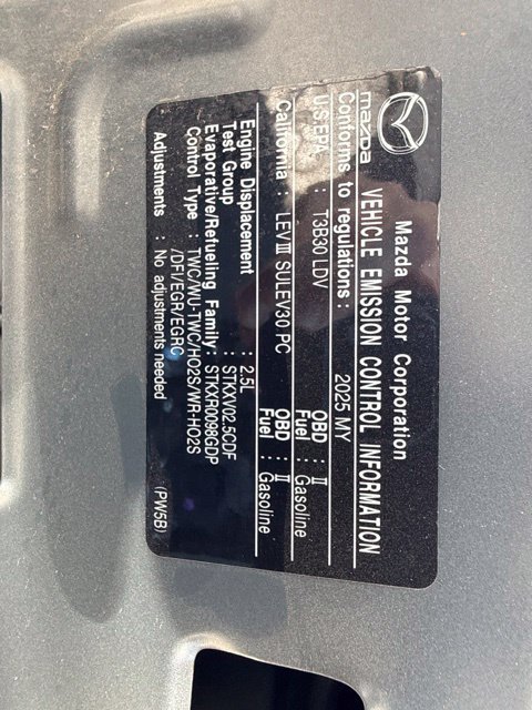 Certified 2025 MAZDA CX-30 AWD 2.5 S w/ Preferred Package image 9