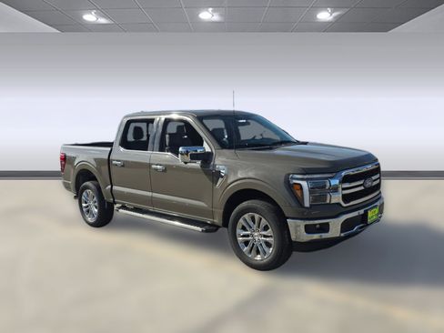 New 2025 Ford F150 Lariat w/ Equipment Group 501A Mid image 6