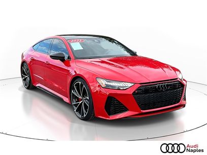 Used 2022 Audi RS 7 Sportback