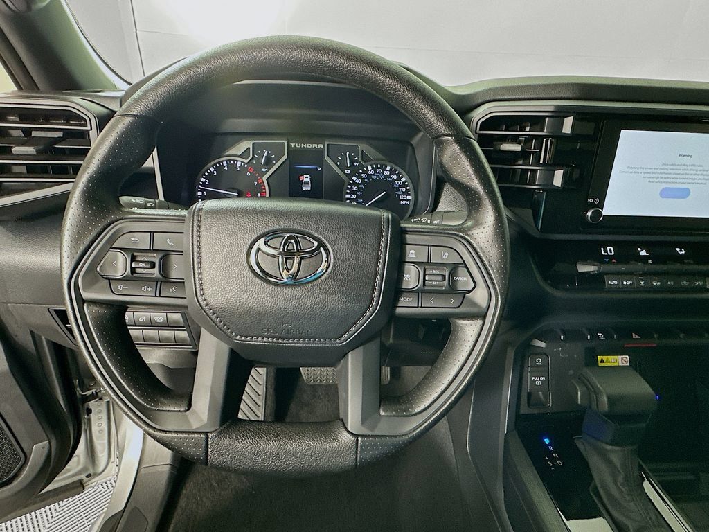 Certified 2026 Toyota Tundra SR5 w/ SX Package RWD image 11