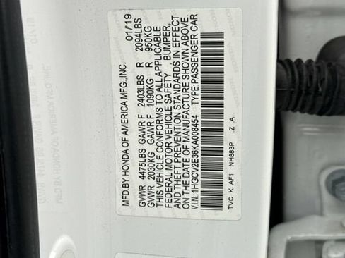 Used 2019 Honda Accord Sport image 27
