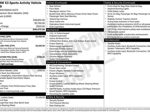 Used 2013 BMW X3 xDrive28i image 1