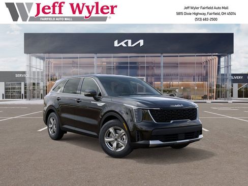New 2026 Kia Sorento LX image 9