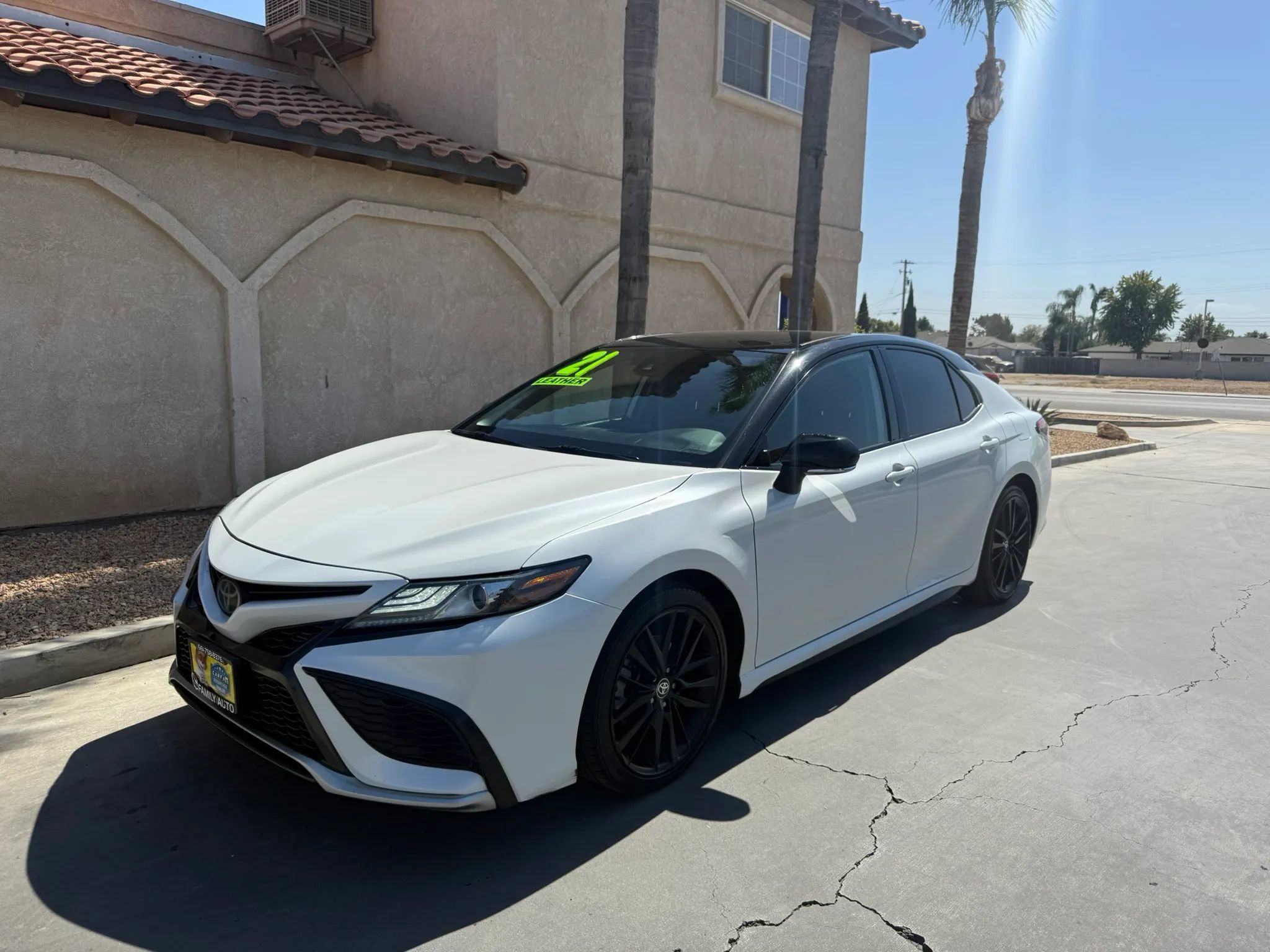 Used 2021 Toyota Camry XSE FWD image 1