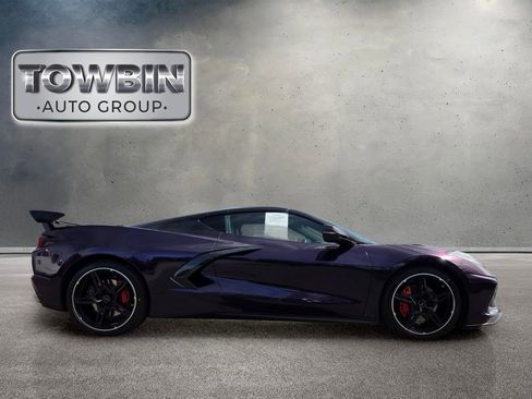 Used 2023 Chevrolet Corvette Stingray Preferred Cpe w/ Engine Appearance Package RWD image 25