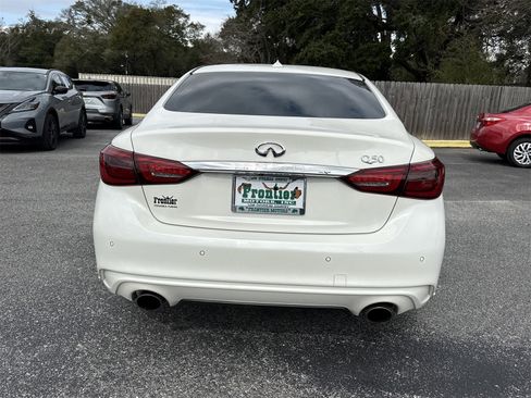 Used 2022 INFINITI Q50 Luxe w/ Cargo Package image 4