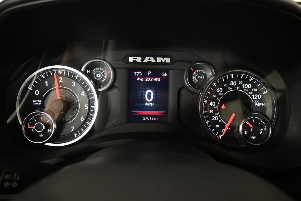 Used 2025 RAM 1500 Big Horn AWD/4WD image 24