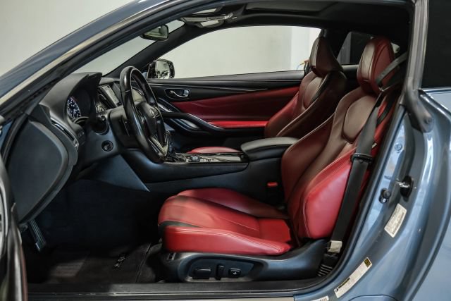 Used 2021 INFINITI Q60 Red Sport 400 w/ Carbon Fiber Package AWD/4WD image 5
