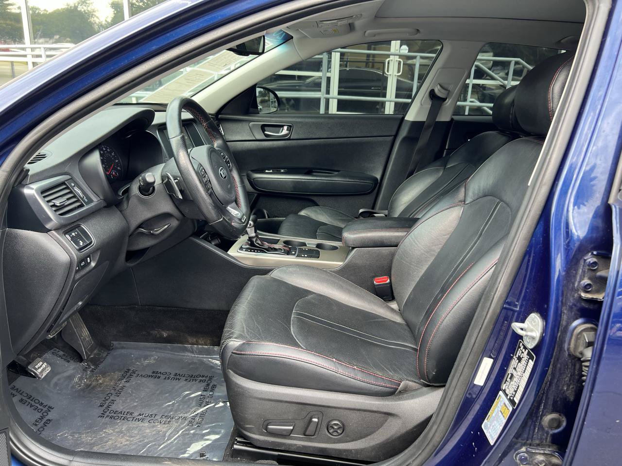 Used 2018 Kia Optima SX FWD image 11