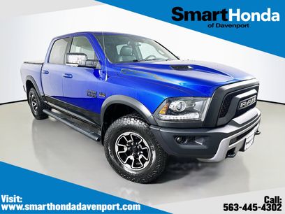 Used 2017 RAM 1500 Rebel w/ Luxury Group
