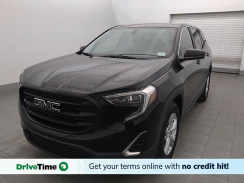 Used 2019 GMC Terrain SLE FWD image 1