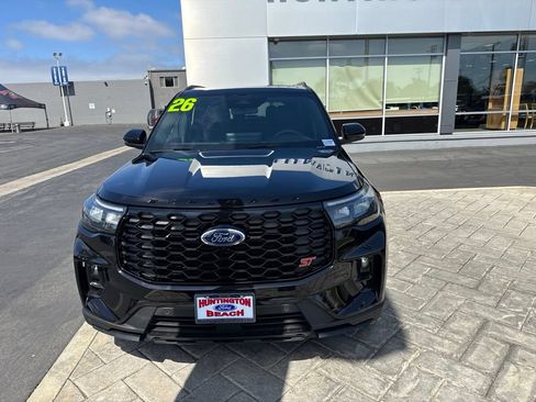 Used 2026 Ford Explorer ST w/ Sun And Sound Package AWD/4WD image 28