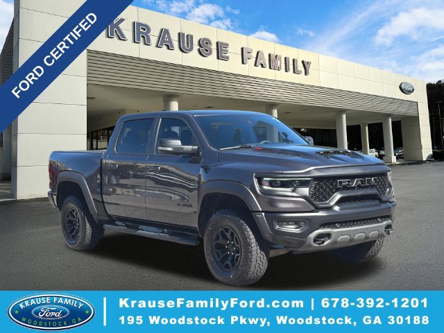 Used 2021 RAM 1500 TRX w/ TRX Level 2 Equipment Group AWD/4WD image 1