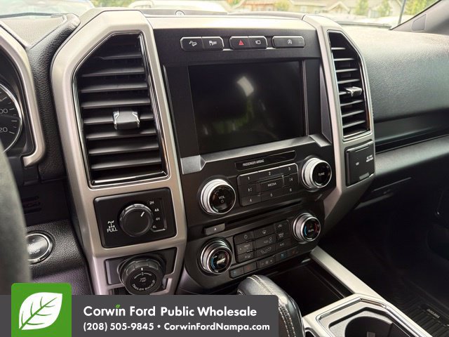 Used 2018 Ford F150 Lariat w/ Equipment Group 502A Luxury AWD/4WD image 22