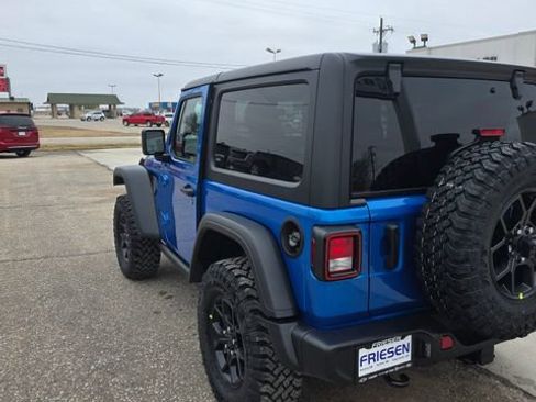 New 2026 Jeep Wrangler Sport AWD/4WD image 7