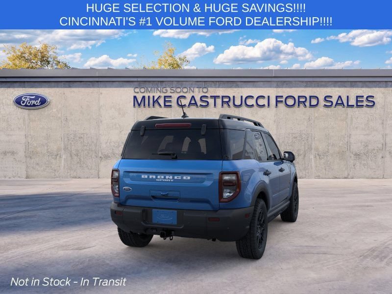 New 2026 Ford Bronco Sport Badlands w/ Badlands Tech Package AWD/4WD image 8