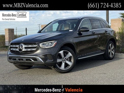 Certified 2022 Mercedes-Benz GLC 300 image 1